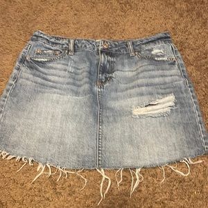Blue Jean skirt size 9